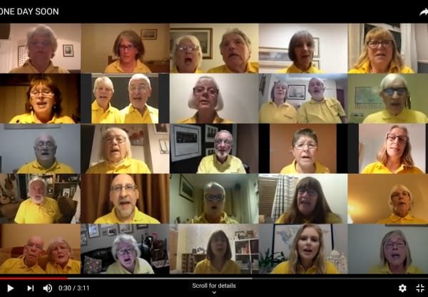 Mountbatten Choir – ‘One Day Soon’ - A song of hope for the national day of reflection