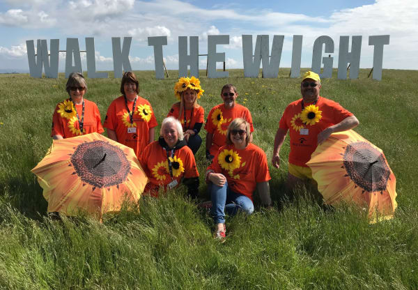 Volunteers needed for Walk the Wight