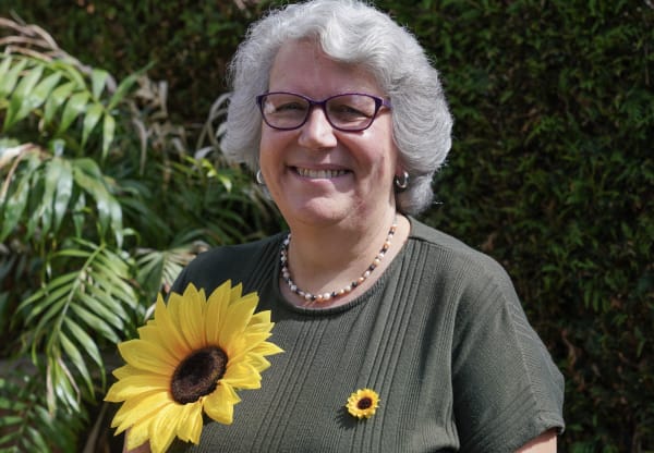 Carole's Sunflower Story