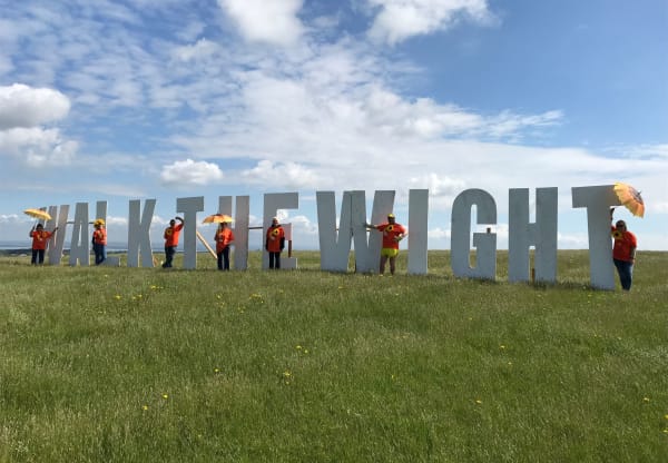 Walk the Wight - on the day information