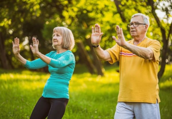 Tai Chi to help you live well