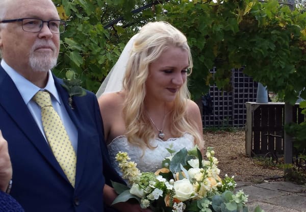 Your story: Bride's 'best present'