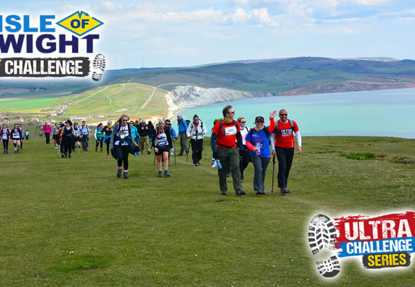 Isle of Wight Challenge 30 April  - 1 May 2022