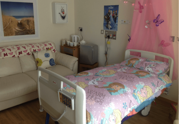 End of life care for children